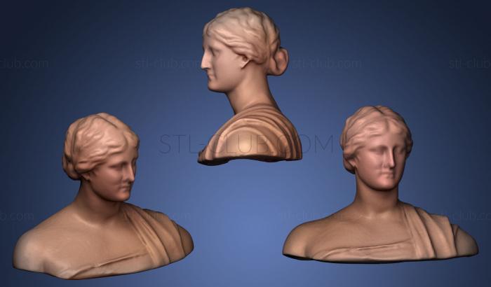 3D model Busto de Safo (STL)